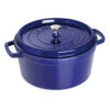 Staub Round Cocotte - 13.25Qt - Dark Blue