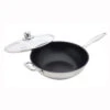 Swiss Diamond - 12.5" Prestige Clad Wok W/Lid