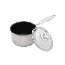 Swiss Diamond - 6.3" Prestige Clad Sauce Pan W/Lid