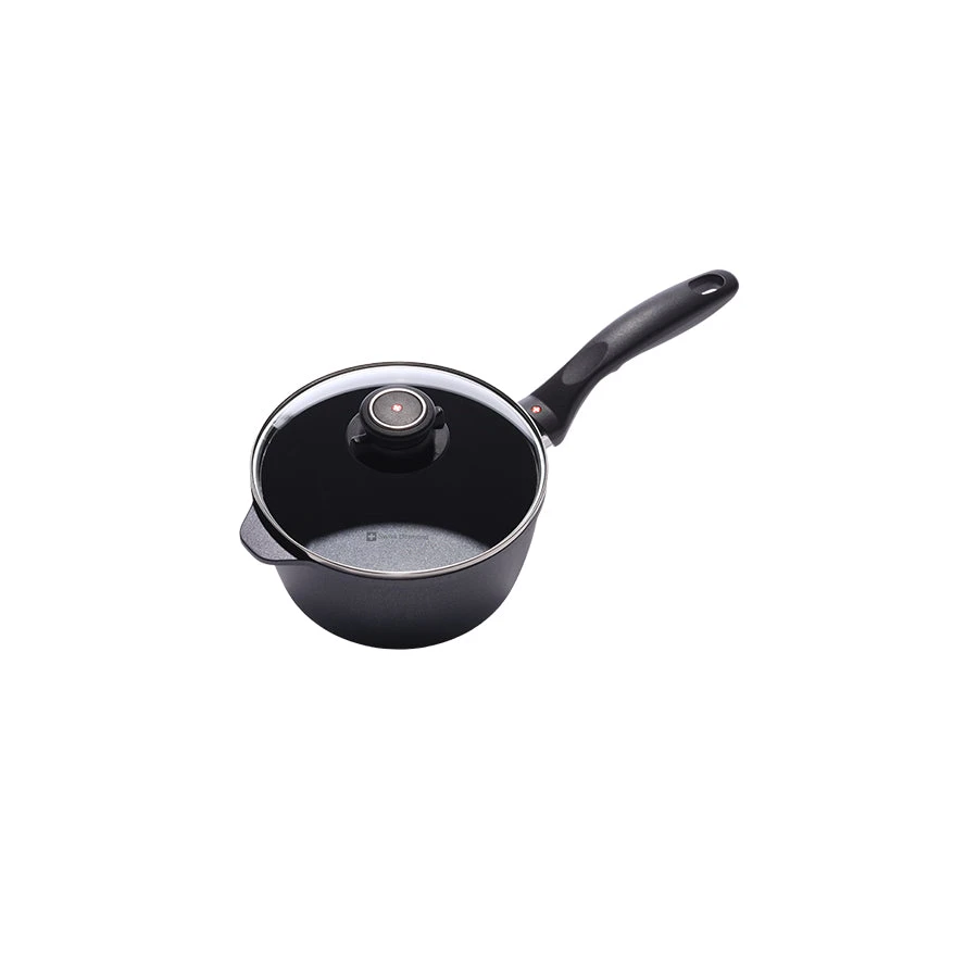Swiss Diamond - 7.1" Sauce Pan W/Lid 1 Swiss Diamond - 7.1" Sauce Pan W/Lid