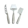 Swissmar Stainless Steel 3Pc Cheese Knife Set