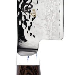 Shun Premier - 10" Chef's Knife- Personalized Engraving Available -Le Creuset Central tdm0707 knife bolster