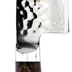 Shun Premier - 6" Chef's Knife- Personalized Engraving Available -Le Creuset Central tdm0723 knife bolster