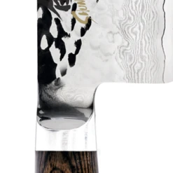 Shun Premier - 5 1/2" Nakiri Knife- Personalized Engraving Available 6 Shun Premier - 5 1/2" Nakiri Knife- Personalized Engraving Available -Le Creuset Central tdm0742 knife bolster