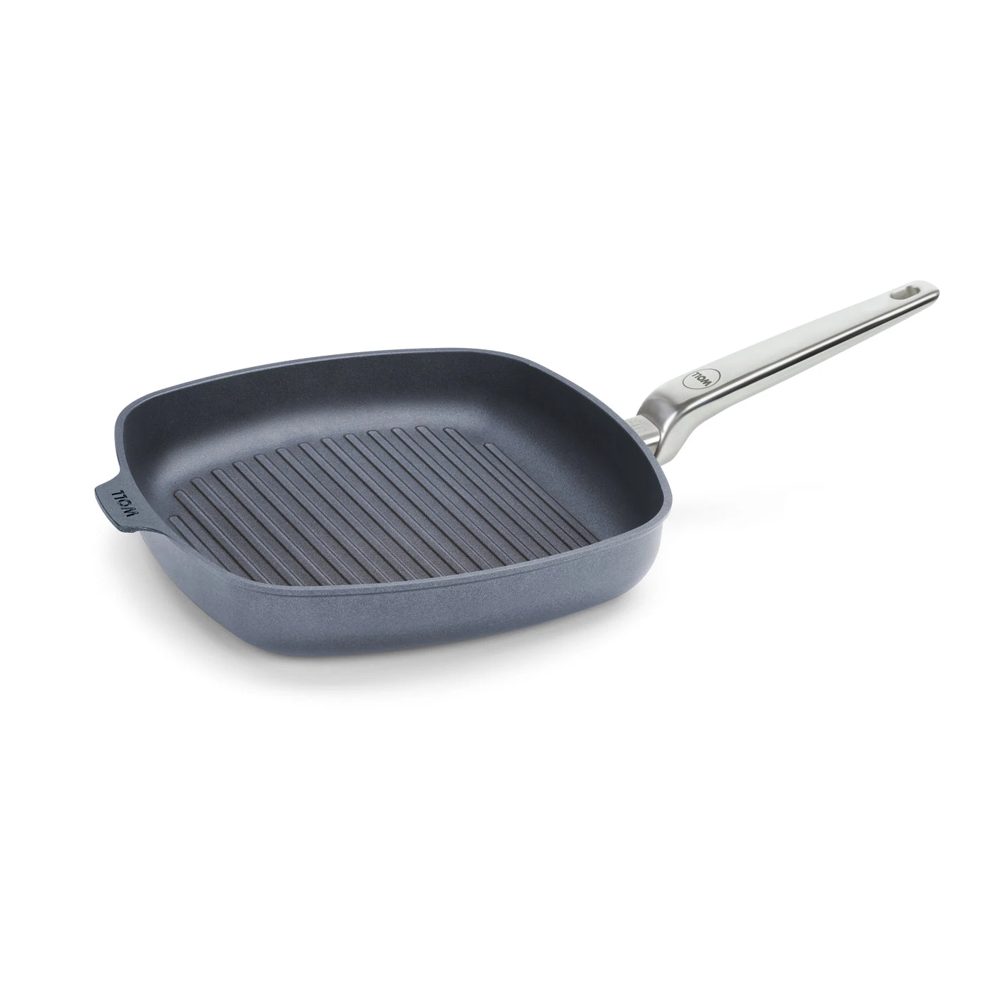 Woll Diamond Lite Pro Induction 11" X 11" Grill Pan 1 Woll Diamond Lite Pro Induction 11" X 11" Grill Pan