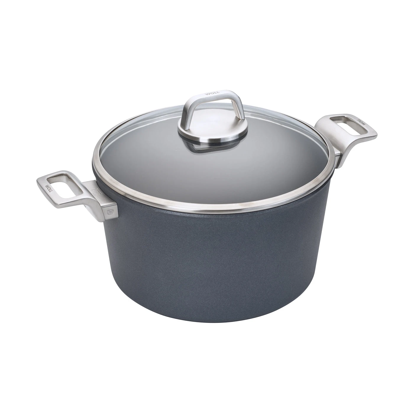 Woll Diamond Lite Pro Induction 3.2 Qt. Stockpot W/Lid 1 Woll Diamond Lite Pro Induction 3.2 Qt. Stockpot W/Lid