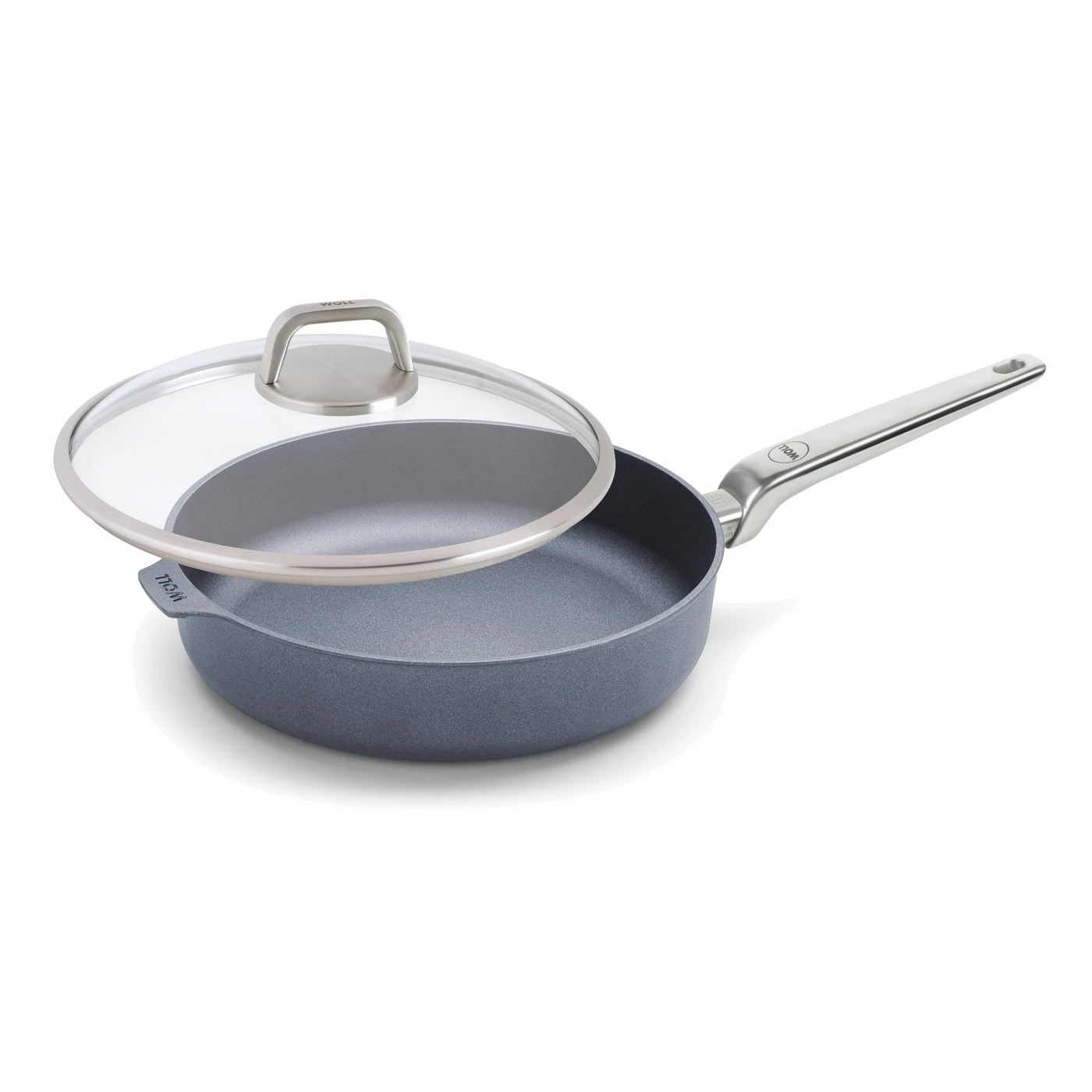 Woll Diamond Lite Pro Induction 3.7 Qt. Sauté Pan W/Lid 1 Woll Diamond Lite Pro Induction 3.7 Qt. Sauté Pan W/Lid