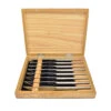Wusthof - 8 Pc. Mignon Stainless Steel Knife Set In Olivewood Chest