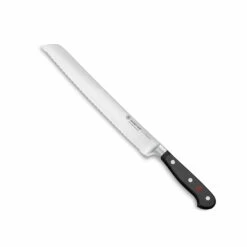 Wusthof Classic - 9" Double Serrated Bread Knife- Personalized Engraving Available