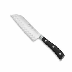 Wusthof Classic Ikon - 5" Santoku W/Hollow Edge
