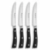 Wusthof Classic Ikon - 4 Pc. Steak Knife Set- Personalized Engraving Available