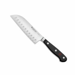 Wusthof Classic - 5" Santoku W/Hollow Edge- Personalized Engraving Available