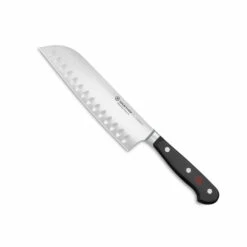 Wusthof Classic - 7" Santoku W/Hollow Edge- Personalized Engraving Available