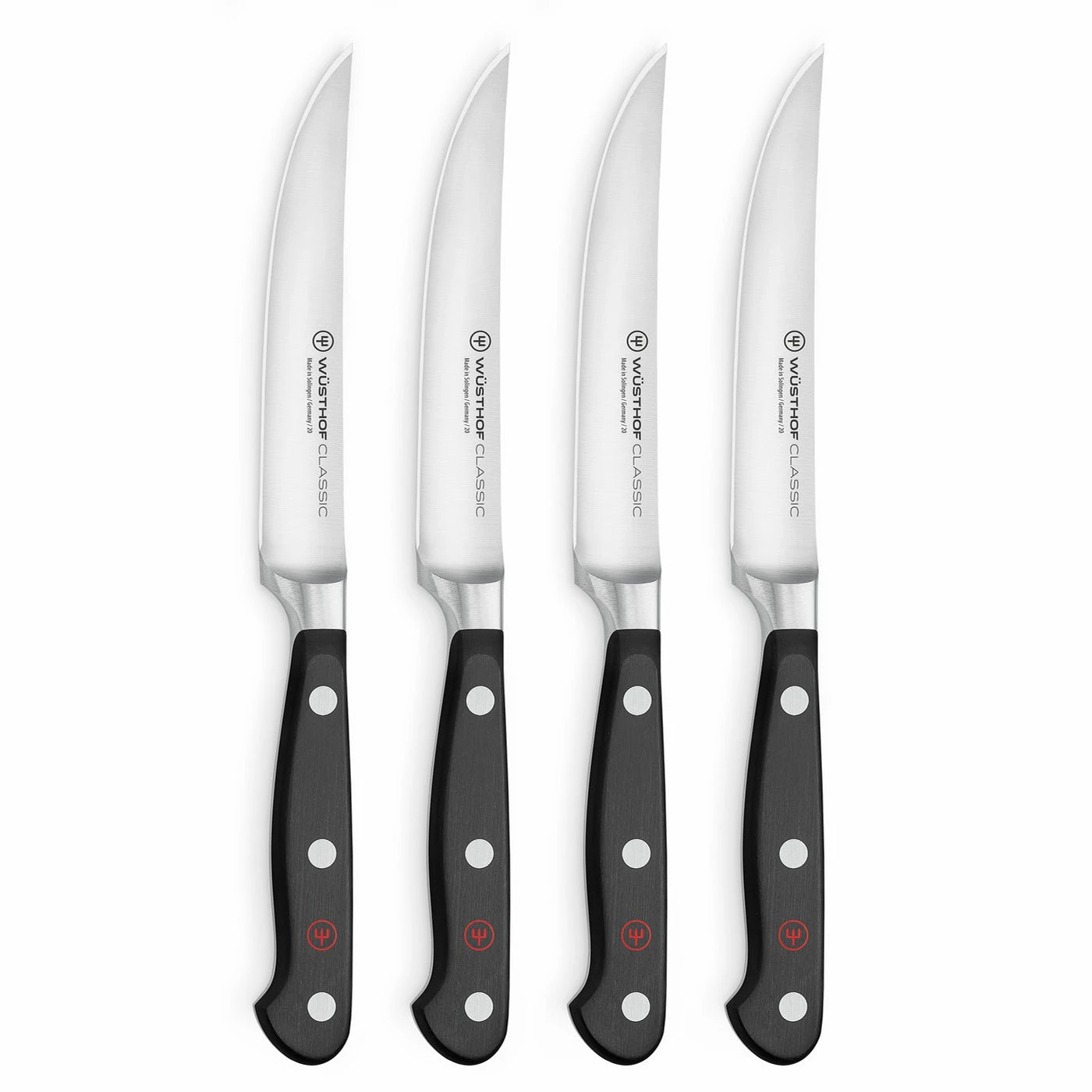 Wusthof Classic - 4 Pc. Steak Knife Knife Set- Personalized Engraving Available 1 Wusthof Classic - 4 Pc. Steak Knife Knife Set- Personalized Engraving Available