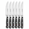 Wusthof Classic - 6 Pc. Steak Knife Set
